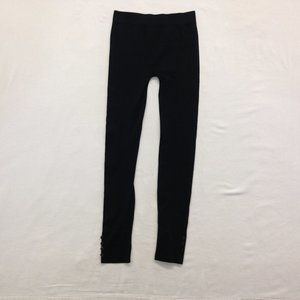 Mikk Couture Women's Small Black Leggings